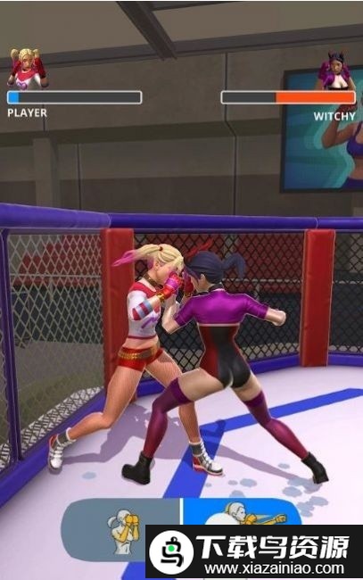 女子搏击俱乐部手机版截图1