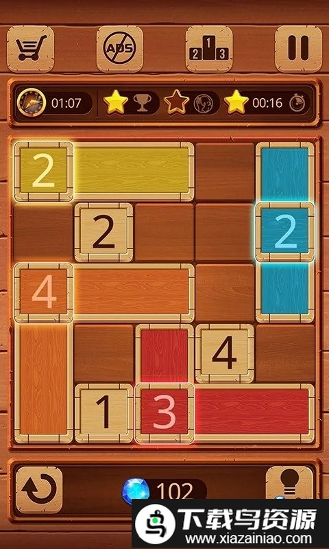 木板填坑游戏(fillintheholes)截图3