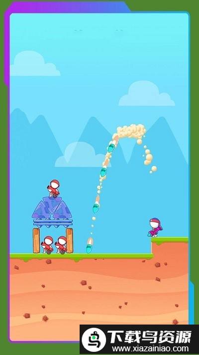 火箭筒射击手机版截图3