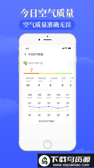 天气通天气预报手机版截图2