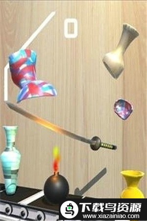 刀劈花瓶游戏截图1