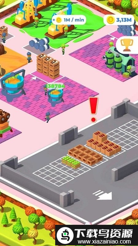 甜蜜的闲暇游戏截图1