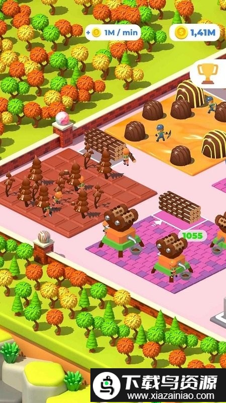 甜蜜的闲暇游戏截图2