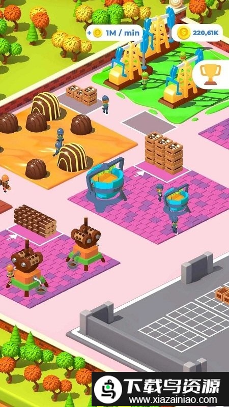 甜蜜的闲暇游戏截图3