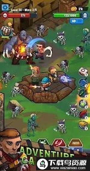 僵尸闲置城防手机版截图3