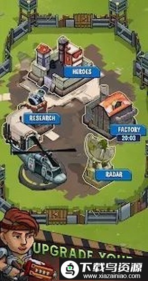 僵尸闲置城防手机版截图4