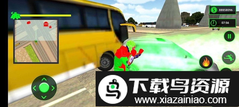 怪物超人英雄手机版截图1