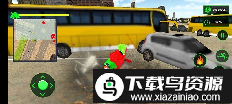 怪物超人英雄手机版截图2