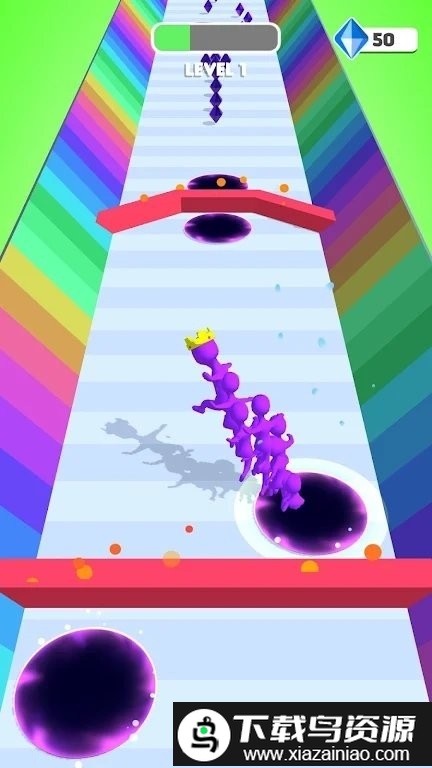 传送门跑酷最新版截图1