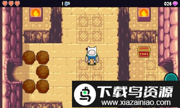 冒险时间英雄游戏截图1