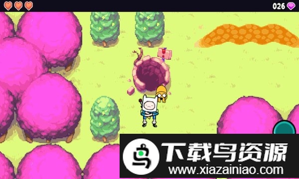 冒险时间英雄游戏截图3