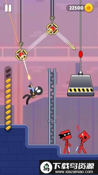 火柴人触发器游戏截图1
