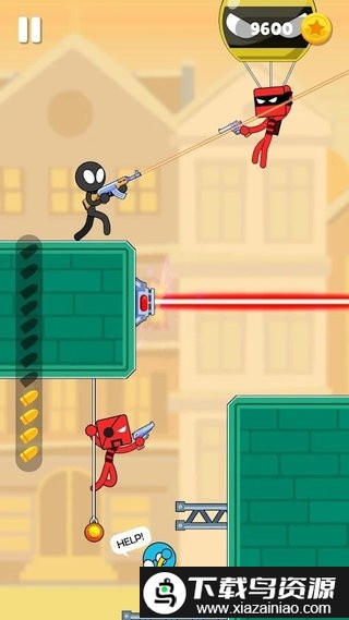 火柴人触发器游戏截图2