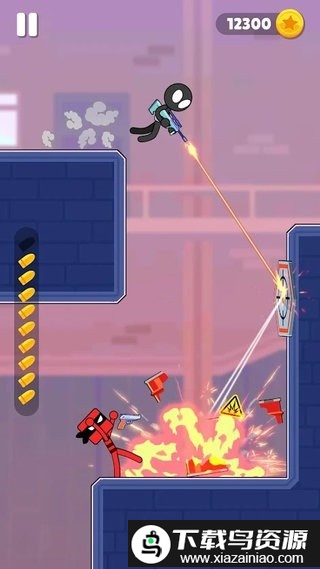 火柴人触发器游戏截图3
