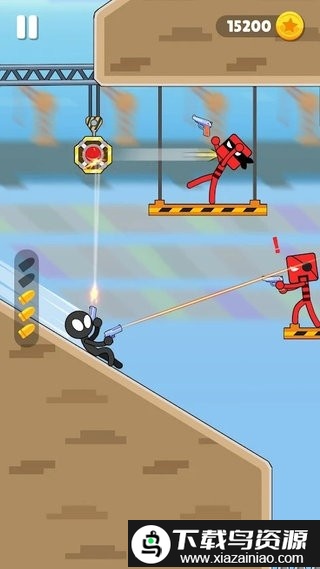 火柴人触发器游戏截图4