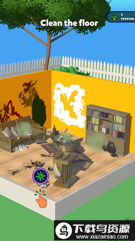 家庭修复游戏截图3