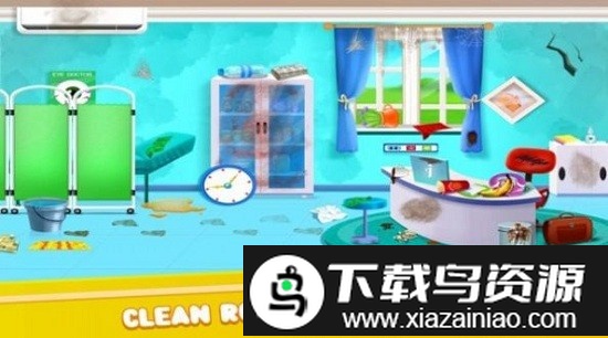 女孩医院清洁游戏截图1
