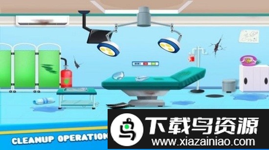 女孩医院清洁游戏截图2