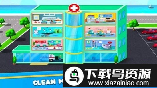 女孩医院清洁游戏截图4