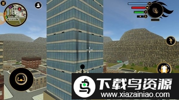 倒钩火柴人游戏截图2