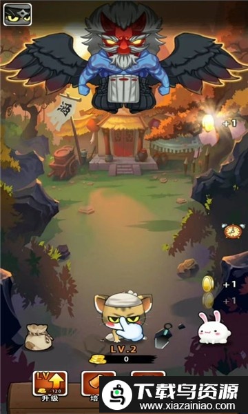 萌猫养成记游戏截图2