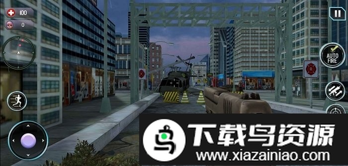 死亡幸存者的攻击游戏截图2