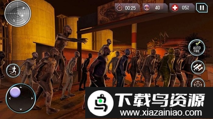 死亡幸存者的攻击游戏截图3