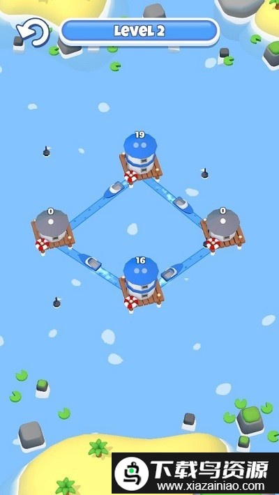 海上基地争夺战游戏截图2