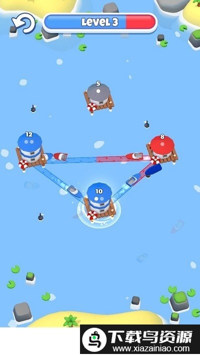 海上基地争夺战游戏截图3