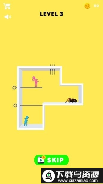 绳索益智救援游戏截图1