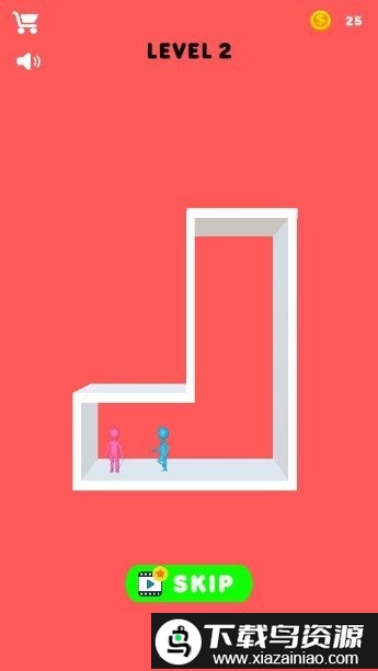 绳索益智救援游戏截图2