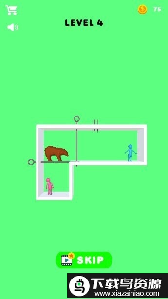 绳索益智救援游戏截图3