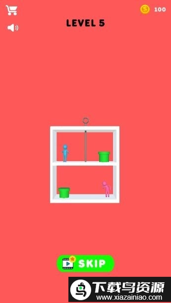 绳索益智救援游戏截图4