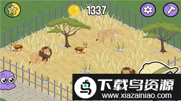 我的动物园3d游戏截图1