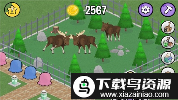 我的动物园3d游戏截图4