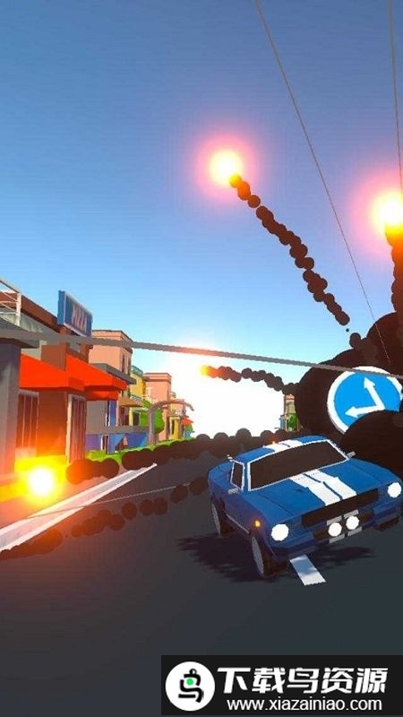 疯狂的交通赛车游戏截图4