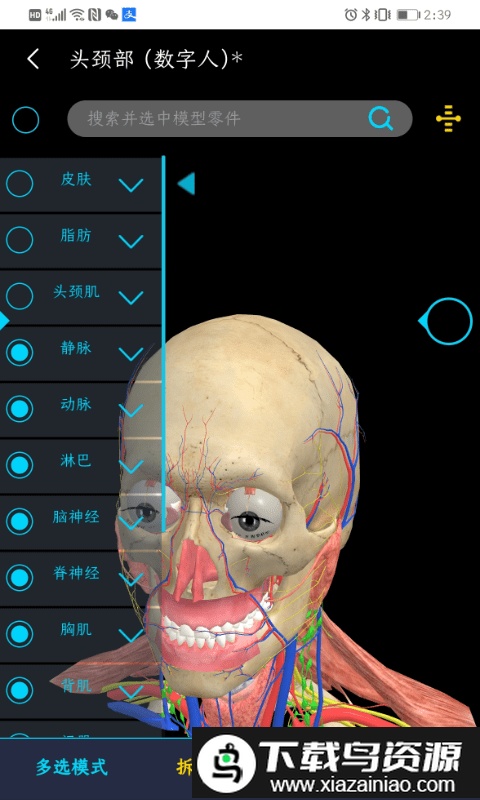 医维度解剖app(医维度人体解剖)截图1