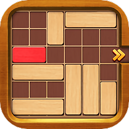 华容道积木拼图游戏