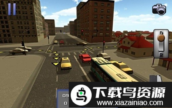 模拟巴士3d版游戏截图1