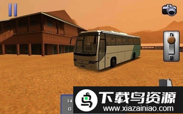 模拟巴士3d版游戏截图3