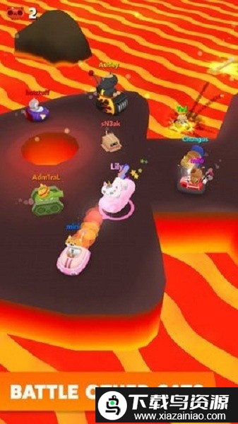 bumpercats游戏截图2