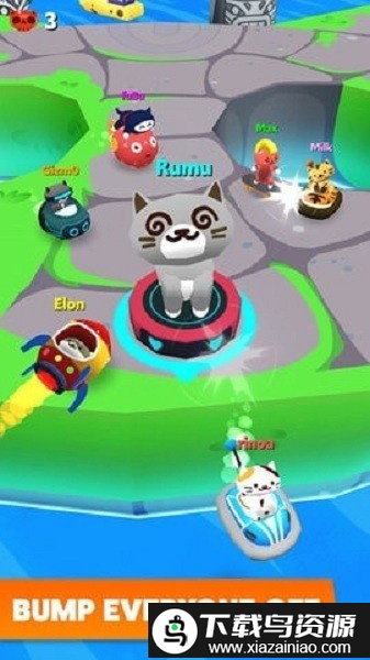 bumpercats游戏截图3