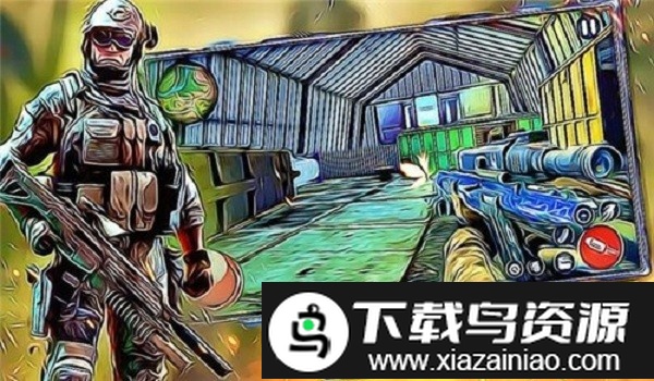 反恐突击队行动游戏截图4