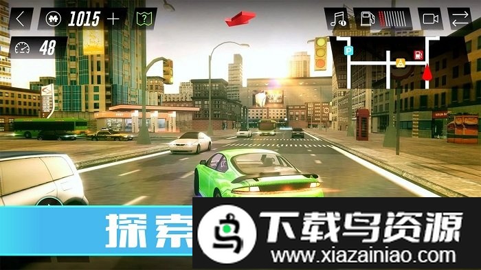 老司机真实驾驶模拟器游戏截图1