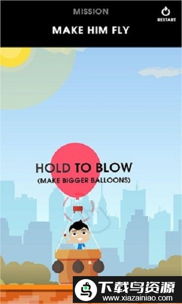 气球超人游戏截图2