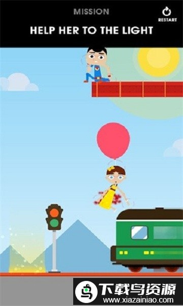 气球超人游戏截图3