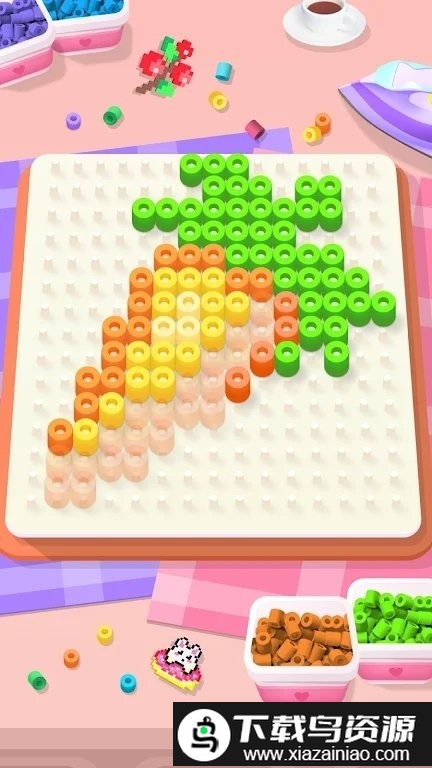 珠宝放置艺术游戏截图1