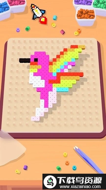 珠宝放置艺术游戏截图2