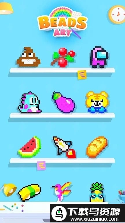 珠宝放置艺术游戏截图3