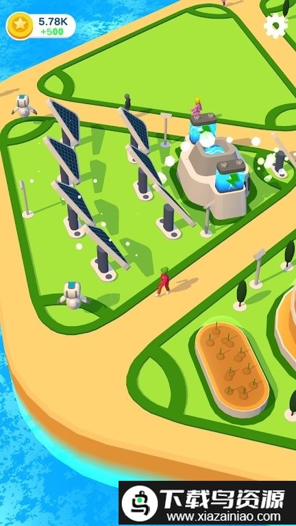 悬空城放置游戏截图1